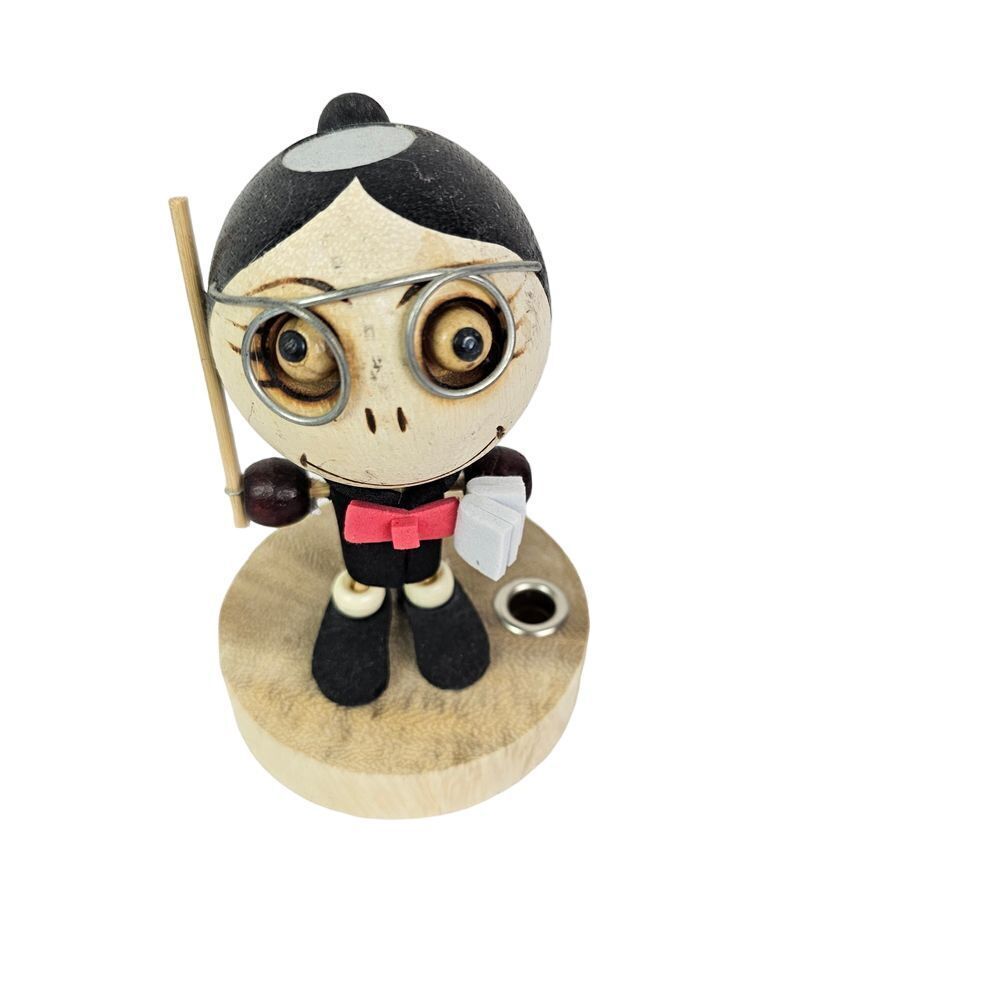 Crazy CUBEMATES Teacher Headmaster Pencil Stand‎ Gothic Tim Burton Style